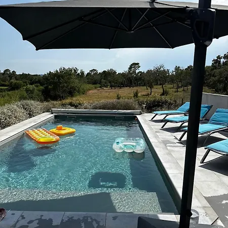 A Calata Porto-Vecchio (Corsica)