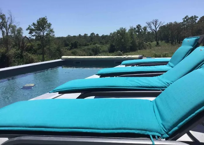 A Calata Ferienhaus Porto-Vecchio (Corsica)