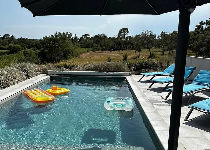 A Calata Porto-Vecchio (Corsica)